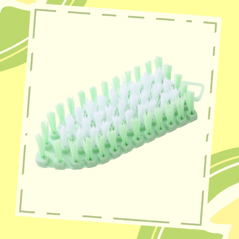 Bendable corner brush, fruit and vegetable cleaning brush, bathtub brush, faucet cleaning brush, til