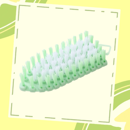 Bendable corner brush, fruit and vegetable cleaning brush, bathtub brush, faucet cleaning brush, til