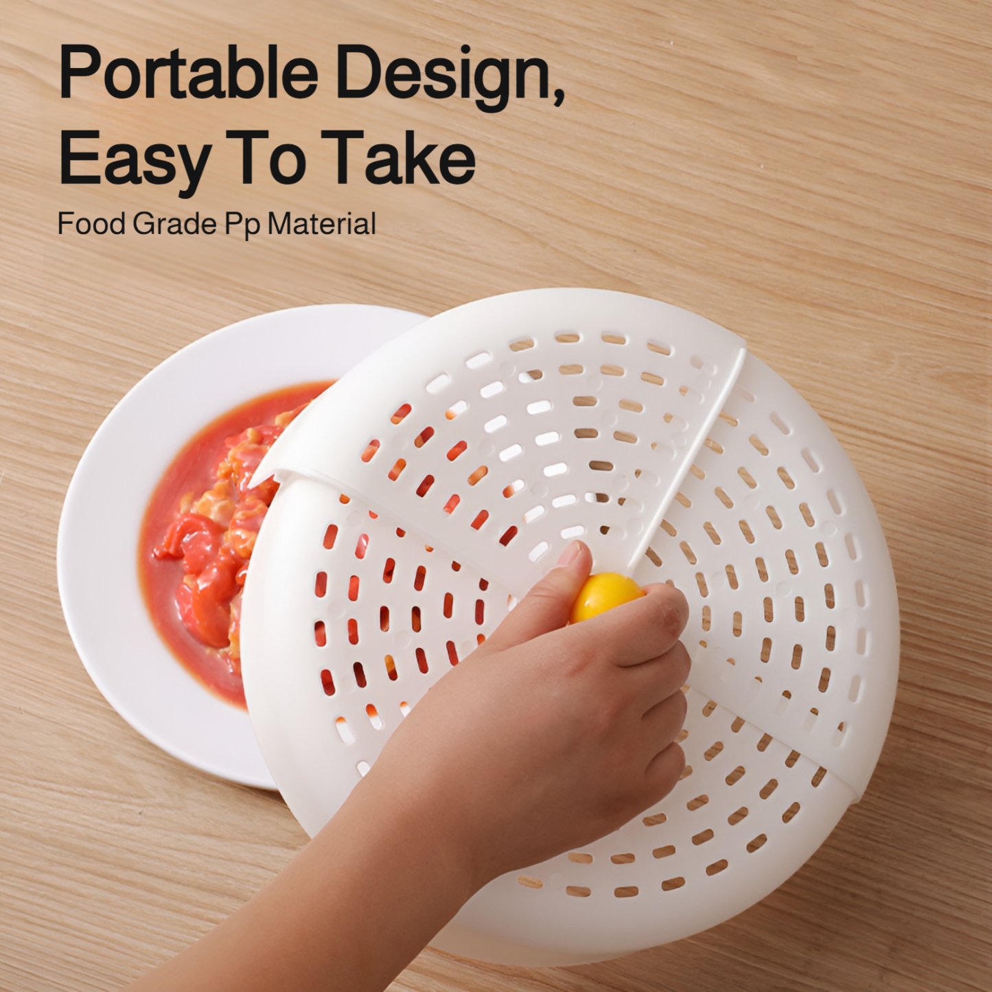 Household folding ventilation vegetable cover kitchen food cover anti-fly dining table household dus