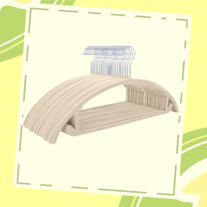 Environmentally friendly and nontoxic drying rack clothesline Practicality everyday clothes Nonslip 