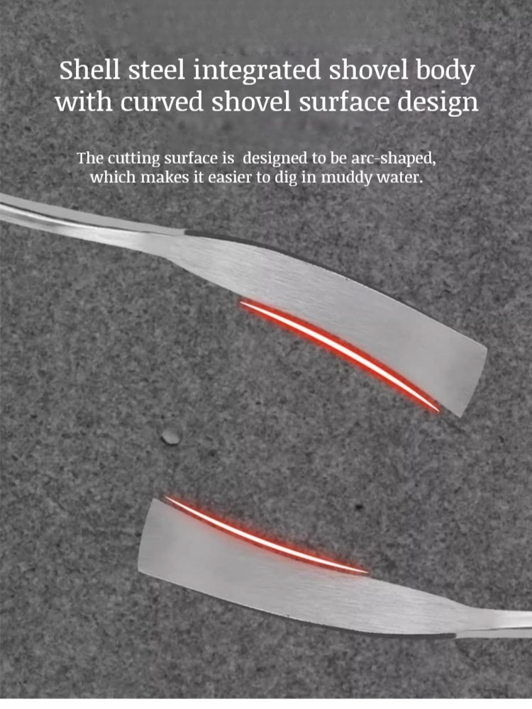 Manganese steel onion spade vegetable spade garlic spade hardened onion spade