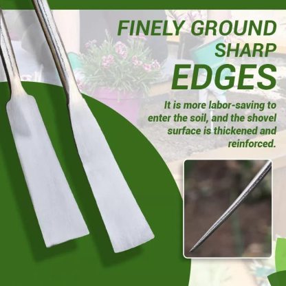 Manganese steel onion spade vegetable spade garlic spade hardened onion spade