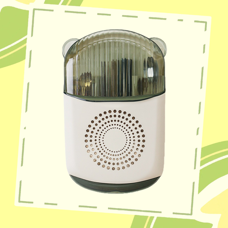 Wallmounted Fashion Home Chopstick Organizer Multifunctional Kitchen Shelf Chopstick Cage