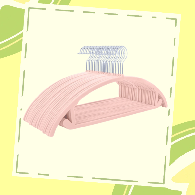 Environmentally friendly and nontoxic drying rack clothesline Practicality everyday clothes Nonslip 