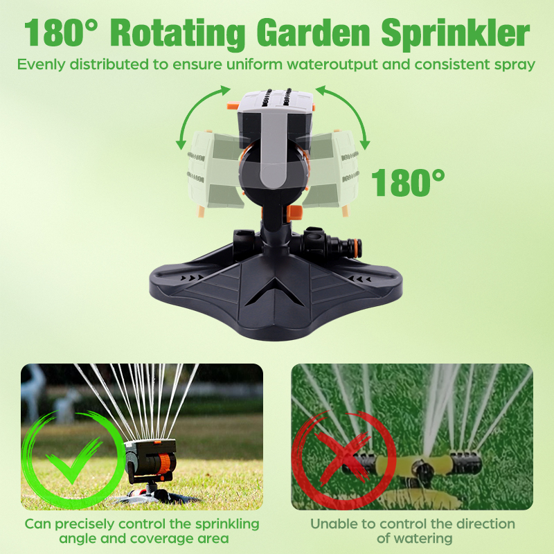 Watering flowers and water for maintenance Sprayer nozzle 4 spray modes Simple and easy installation
