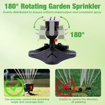 Watering flowers and water for maintenance Sprayer nozzle 4 spray modes Simple and easy installation