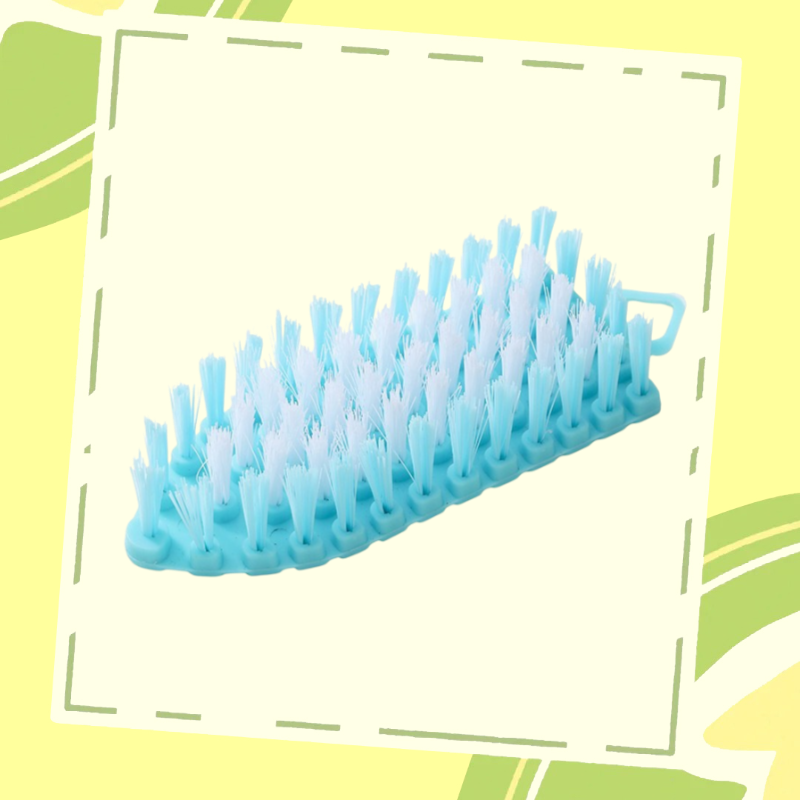 Bendable corner brush, fruit and vegetable cleaning brush, bathtub brush, faucet cleaning brush, til