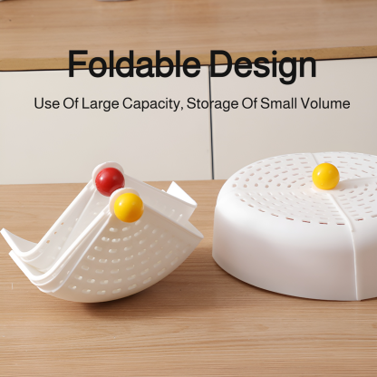 Household folding ventilation vegetable cover kitchen food cover anti-fly dining table household dus