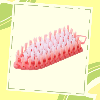 Bendable corner brush, fruit and vegetable cleaning brush, bathtub brush, faucet cleaning brush, til