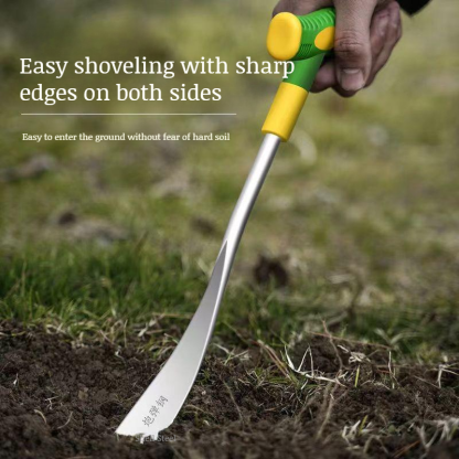 Manganese steel onion spade vegetable spade garlic spade hardened onion spade