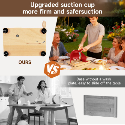 Red Manual Bread Slicer