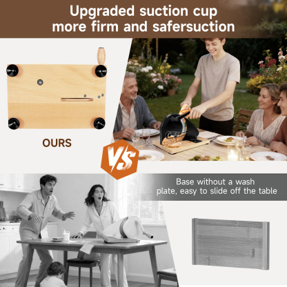 Black Manual Bread Slicer