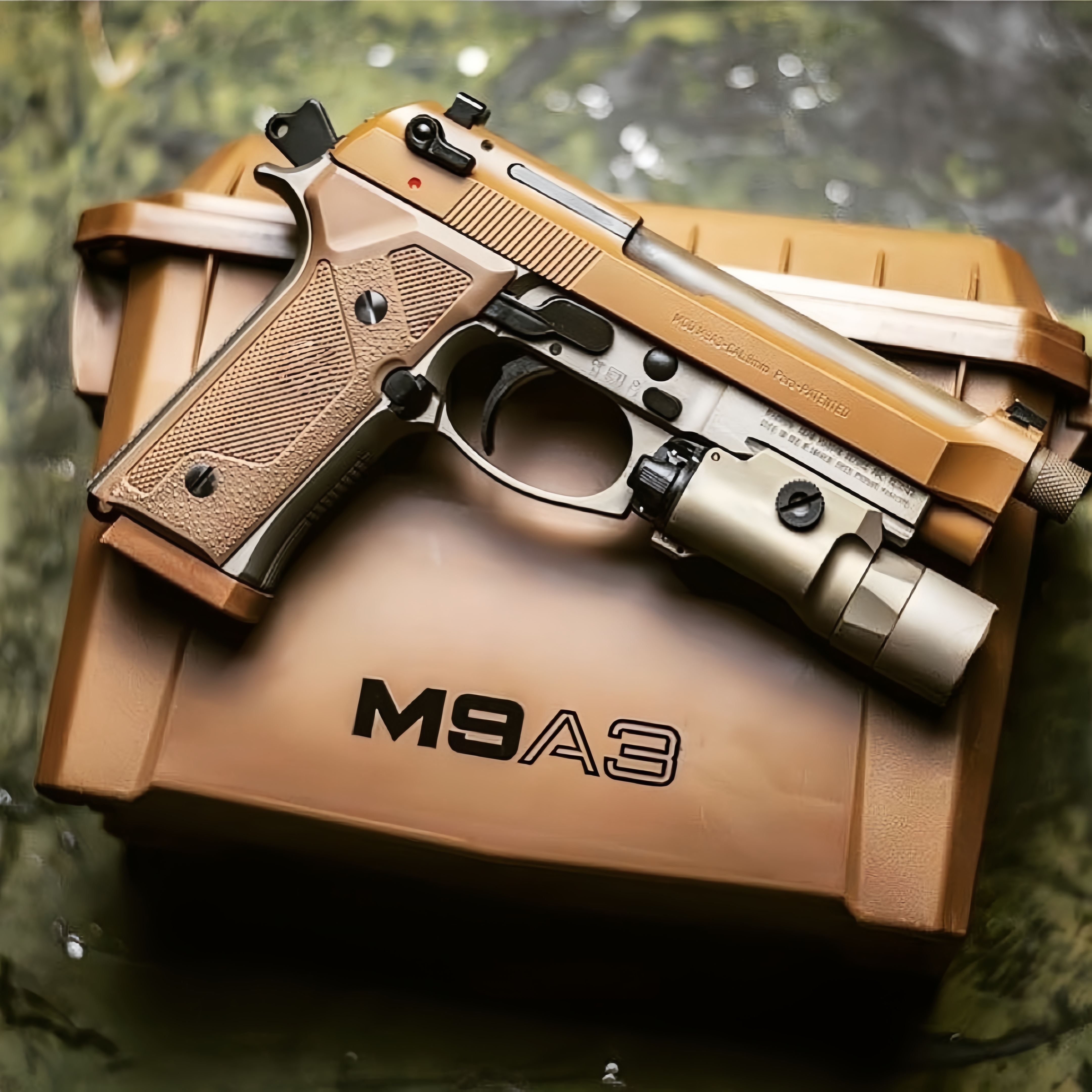 Heatfront M9A3 Blowback Full-Auto Air Pistol Toy Gun