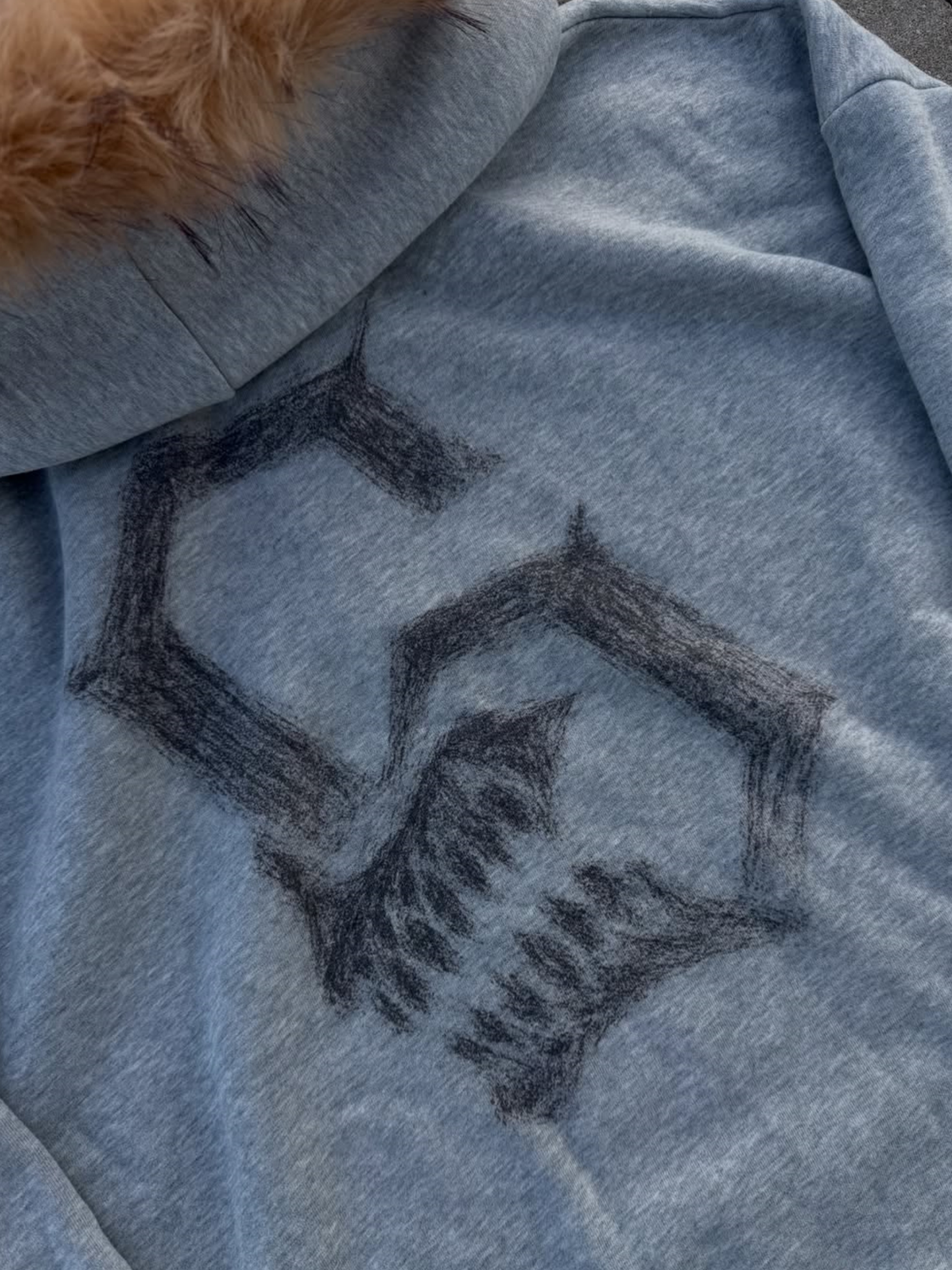 FERAL CLAW FUR ZIP UP