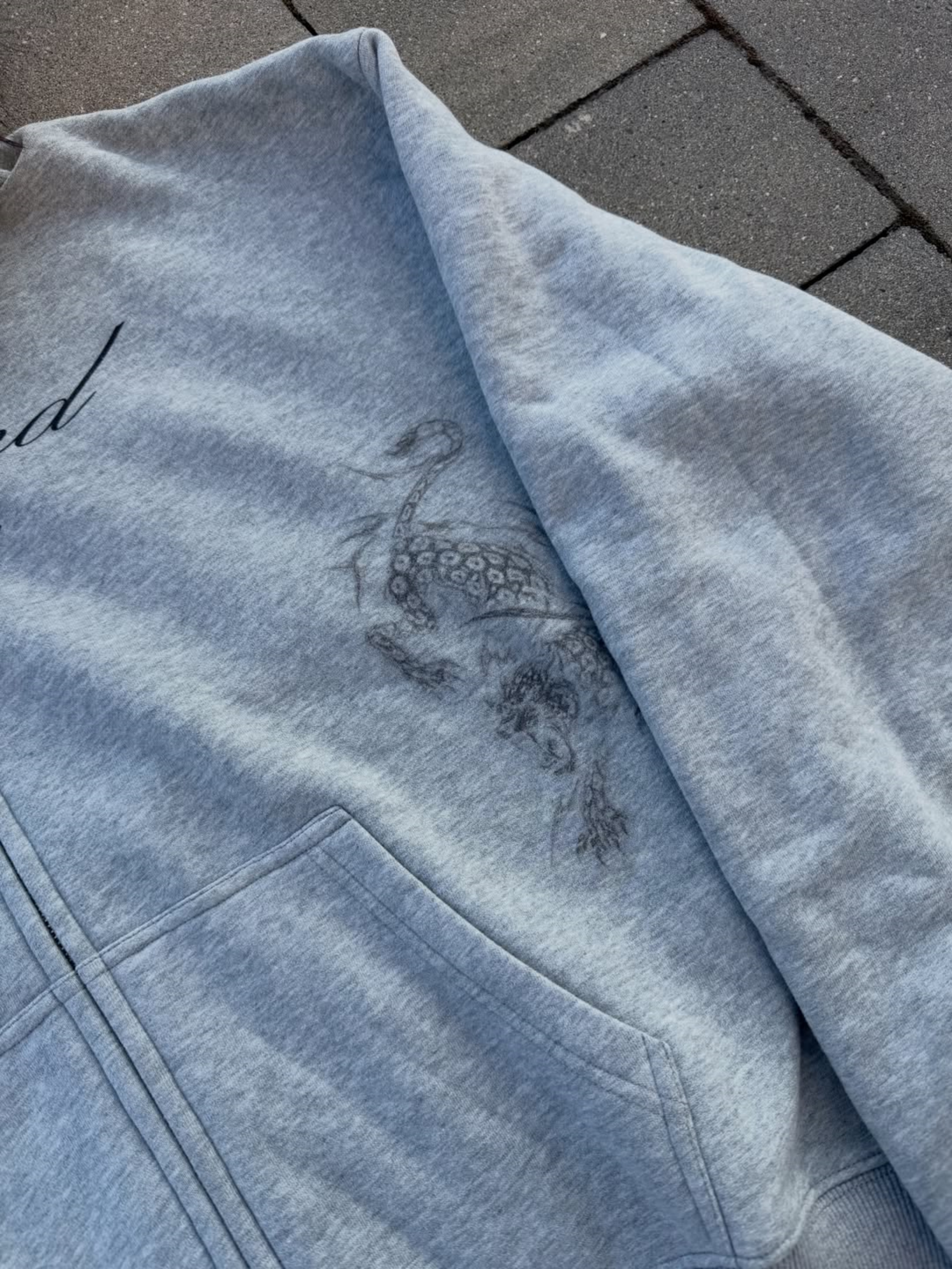 FERAL CLAW FUR ZIP UP