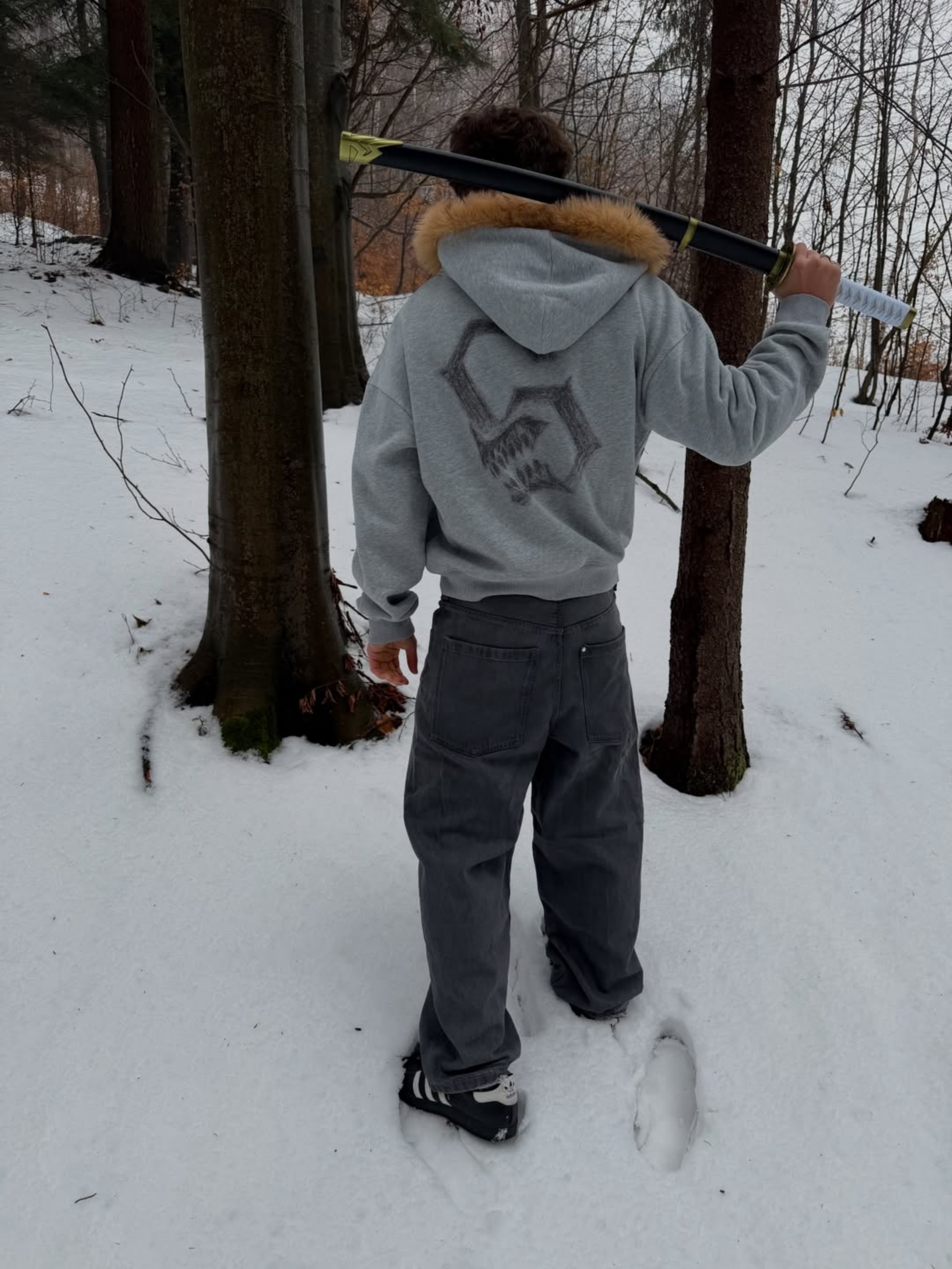 FERAL CLAW FUR ZIP UP