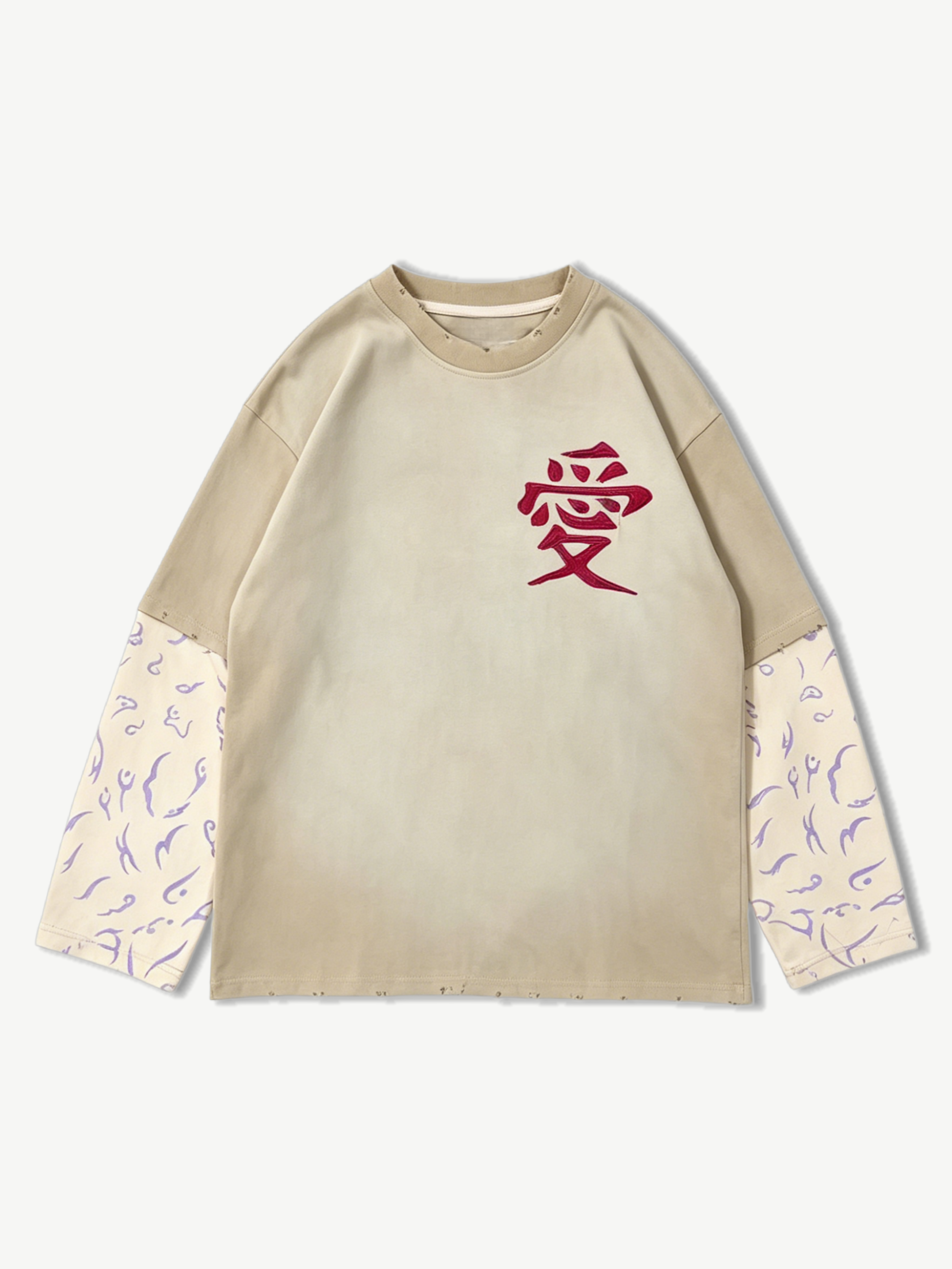 SAND BIND LONG SLEEVE