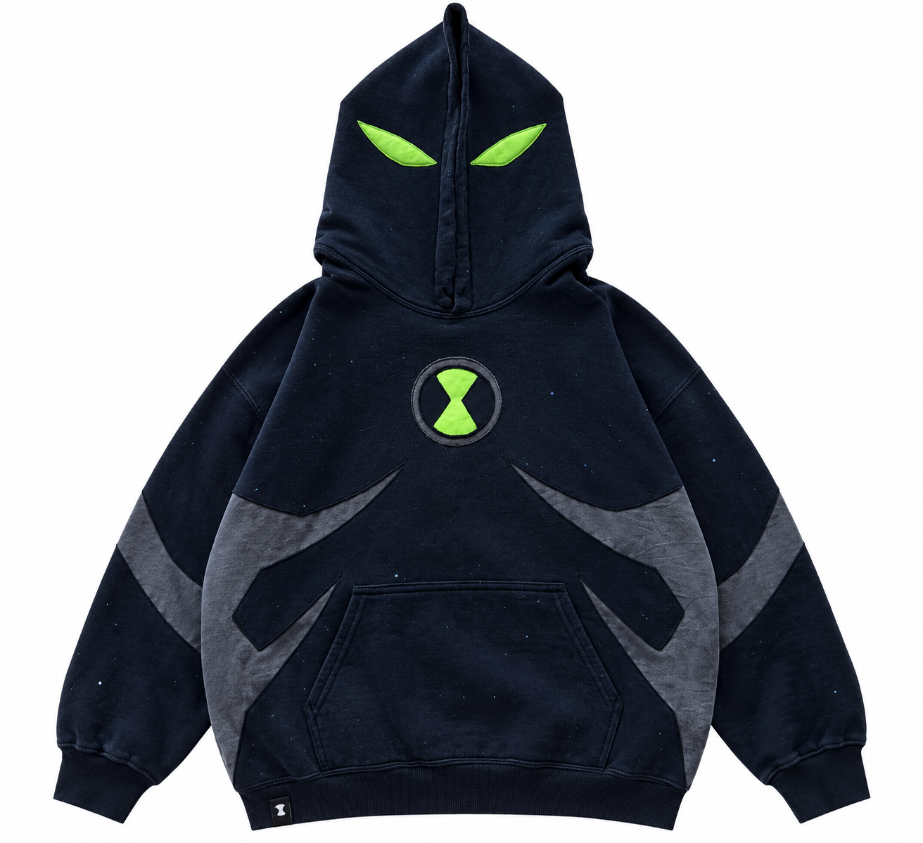Cosmic Guardian Graphic Oversized Hoodie