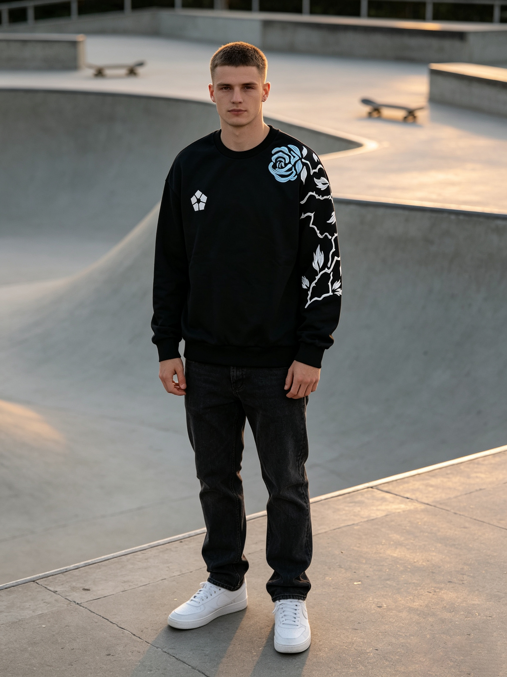 ROYAL EMBLEM CREWNECK