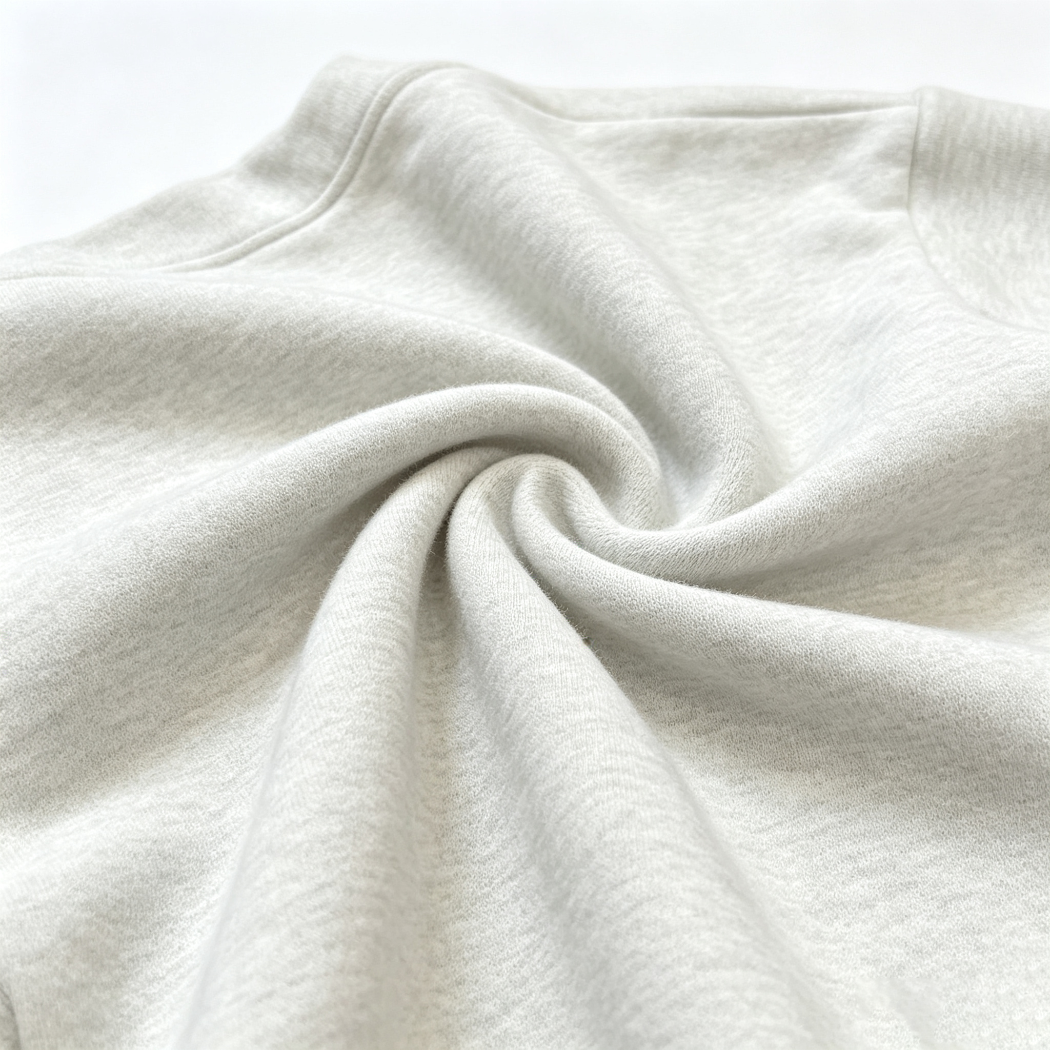 Asymmetrical Snap Button Fleece Jacket