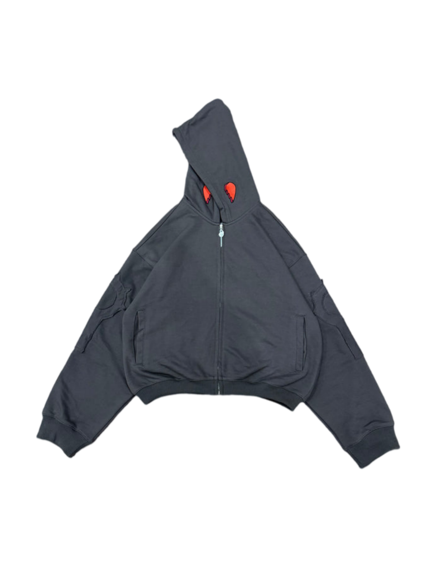 SILVER PHANTOM KNIGHT HOODIE