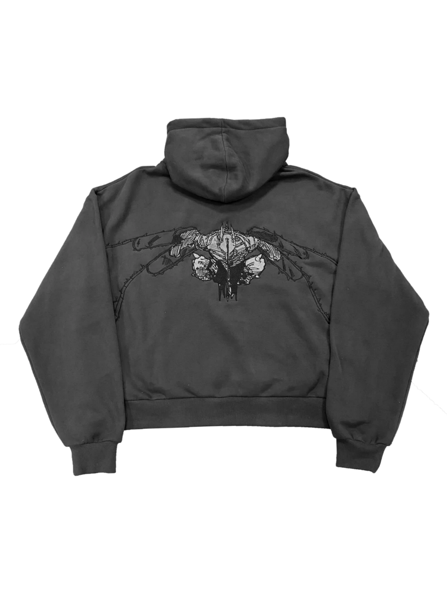 CHAINSAW ZIP-UP HOODIE