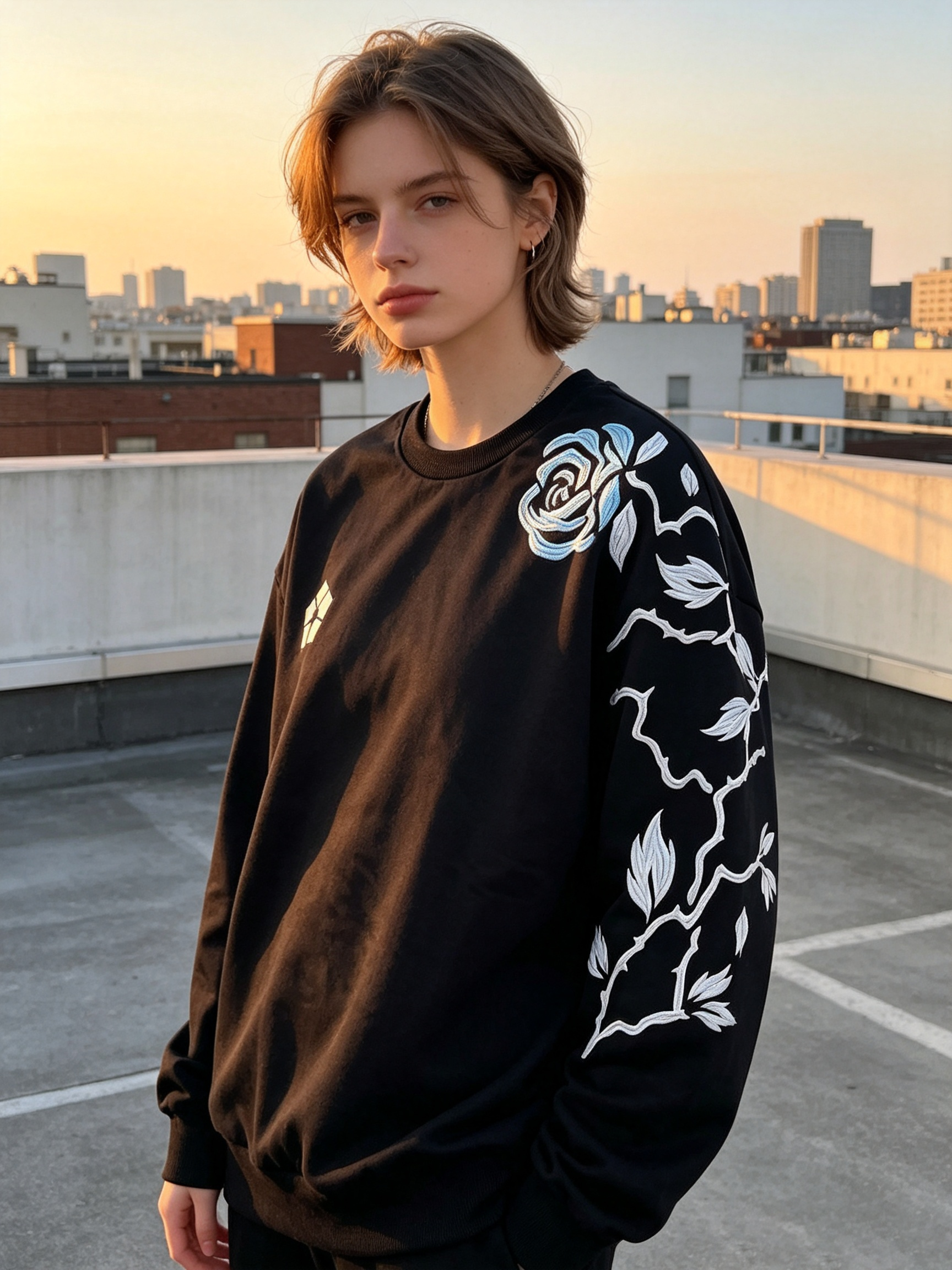 ROYAL EMBLEM CREWNECK