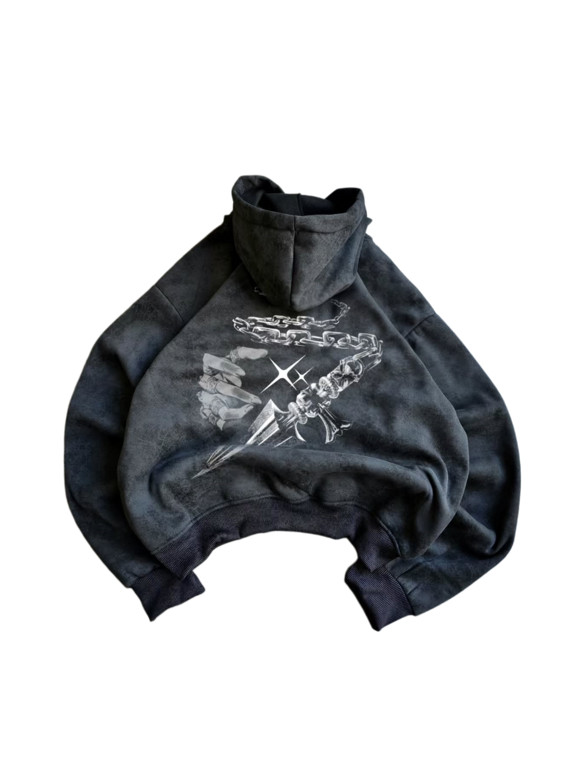 PHANTOM CHAIN HOODIE