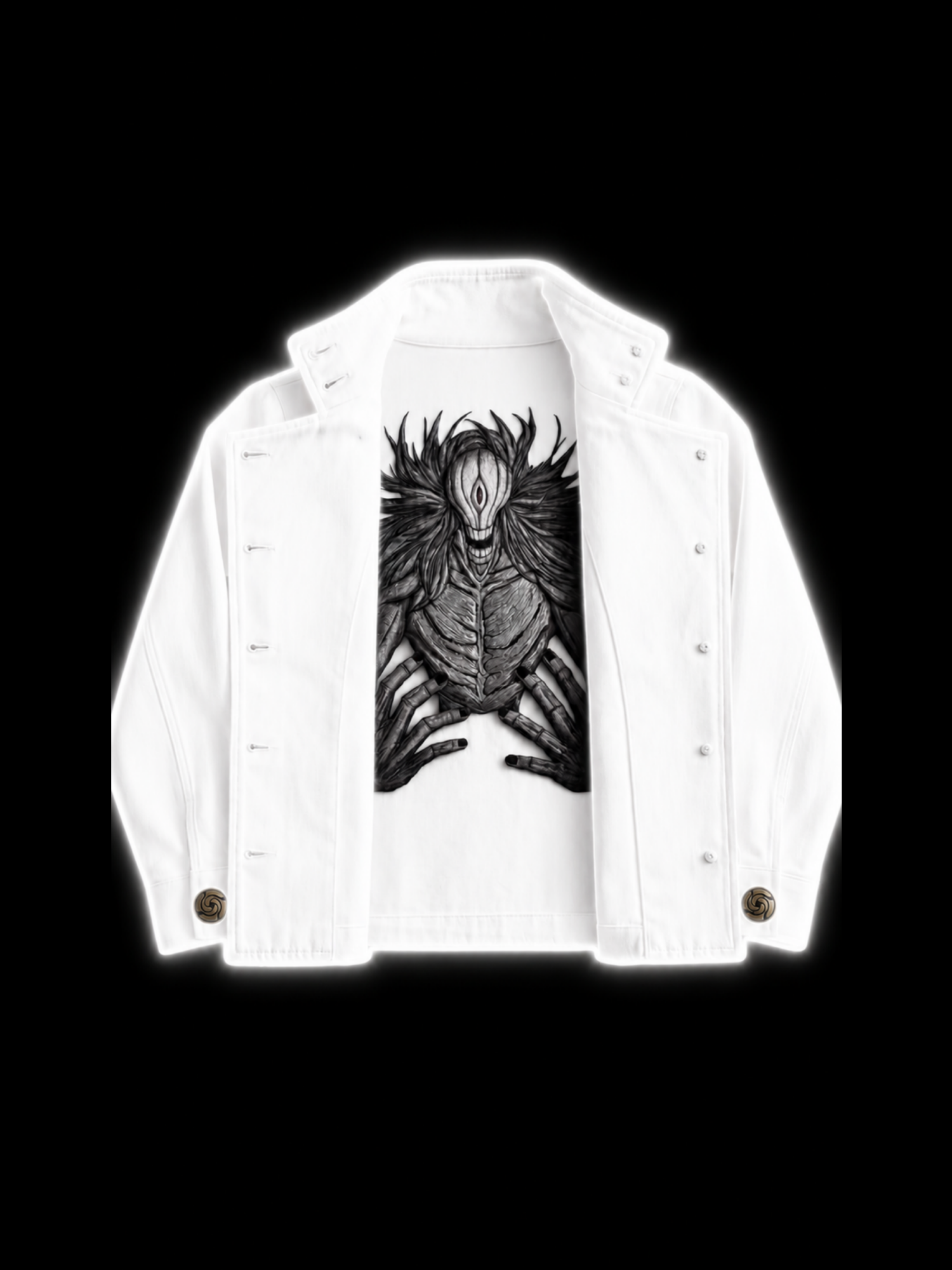 PHANTOM EMBROIDERED JACKET