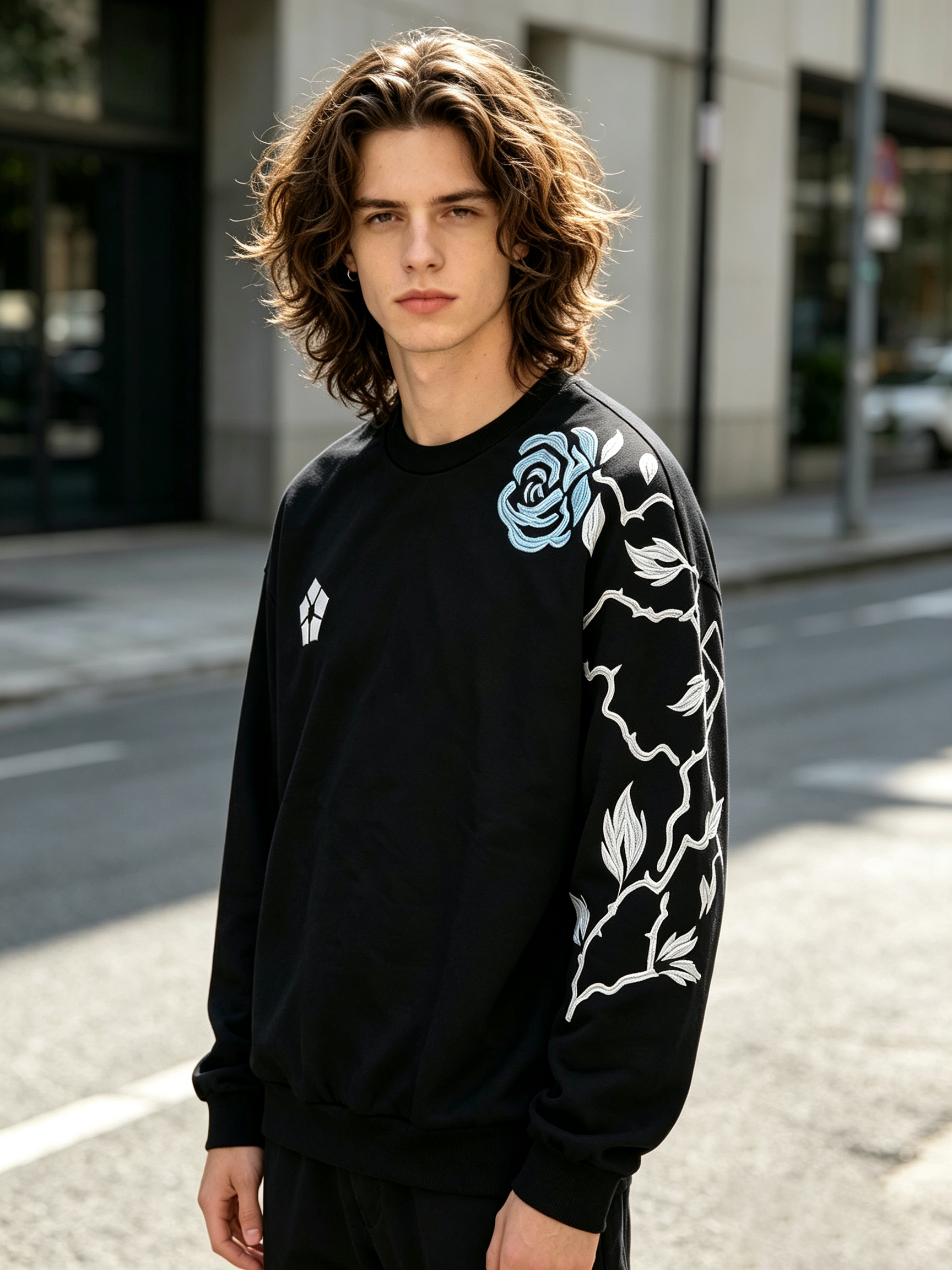 ROYAL EMBLEM CREWNECK