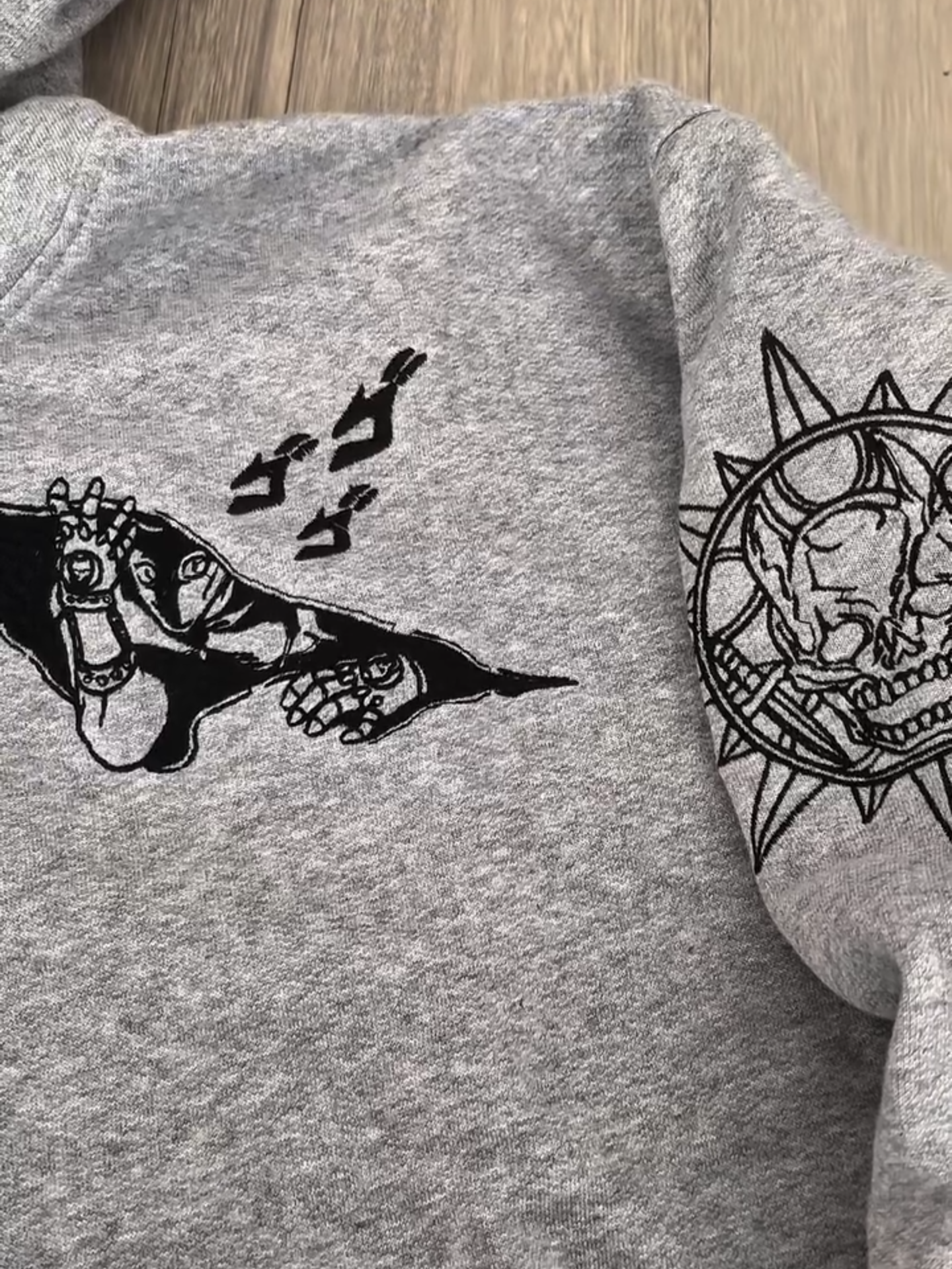 PHANTOM FELINE HOODIE