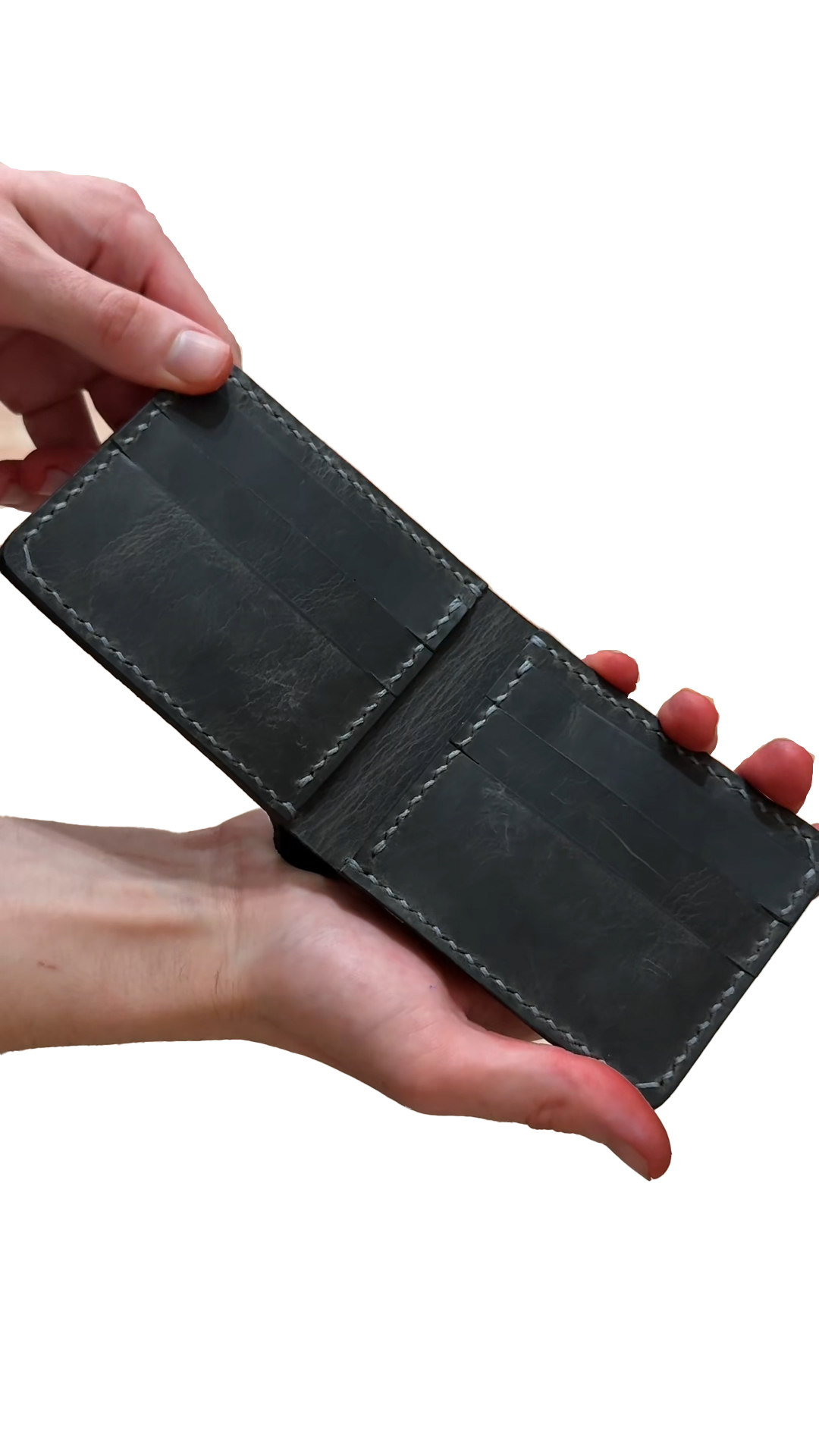 CRIMSON SPECTER BIFOLD WALLET