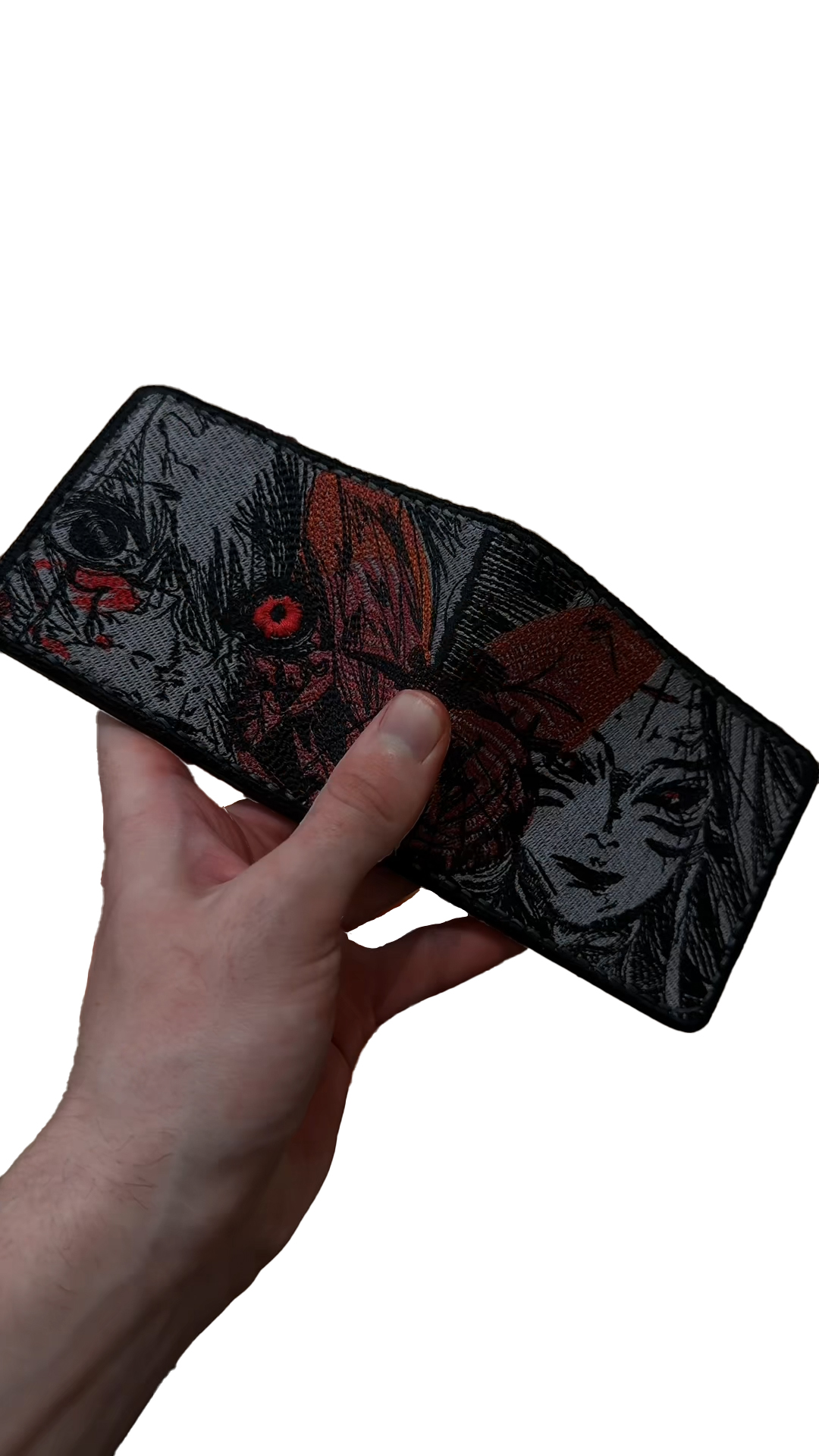 CRIMSON SPECTER BIFOLD WALLET