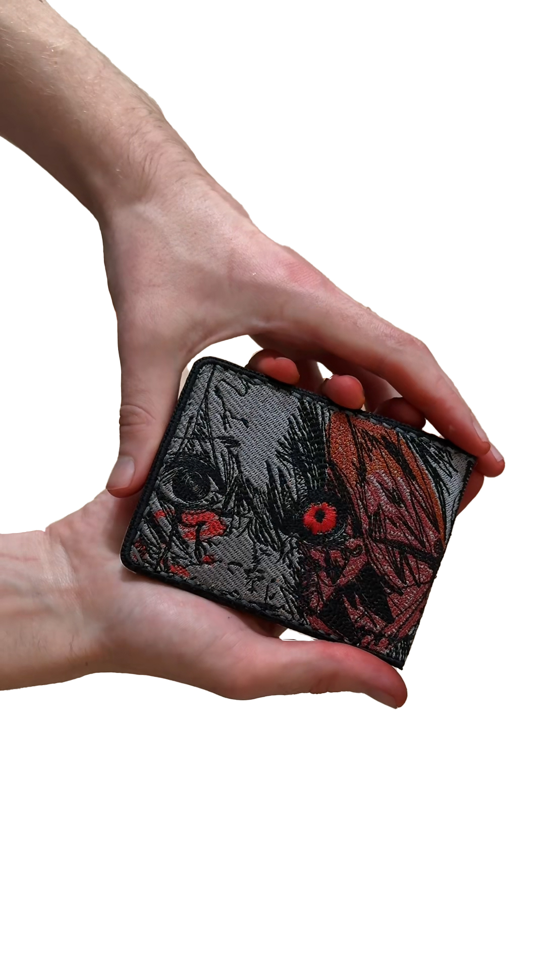 CRIMSON SPECTER BIFOLD WALLET