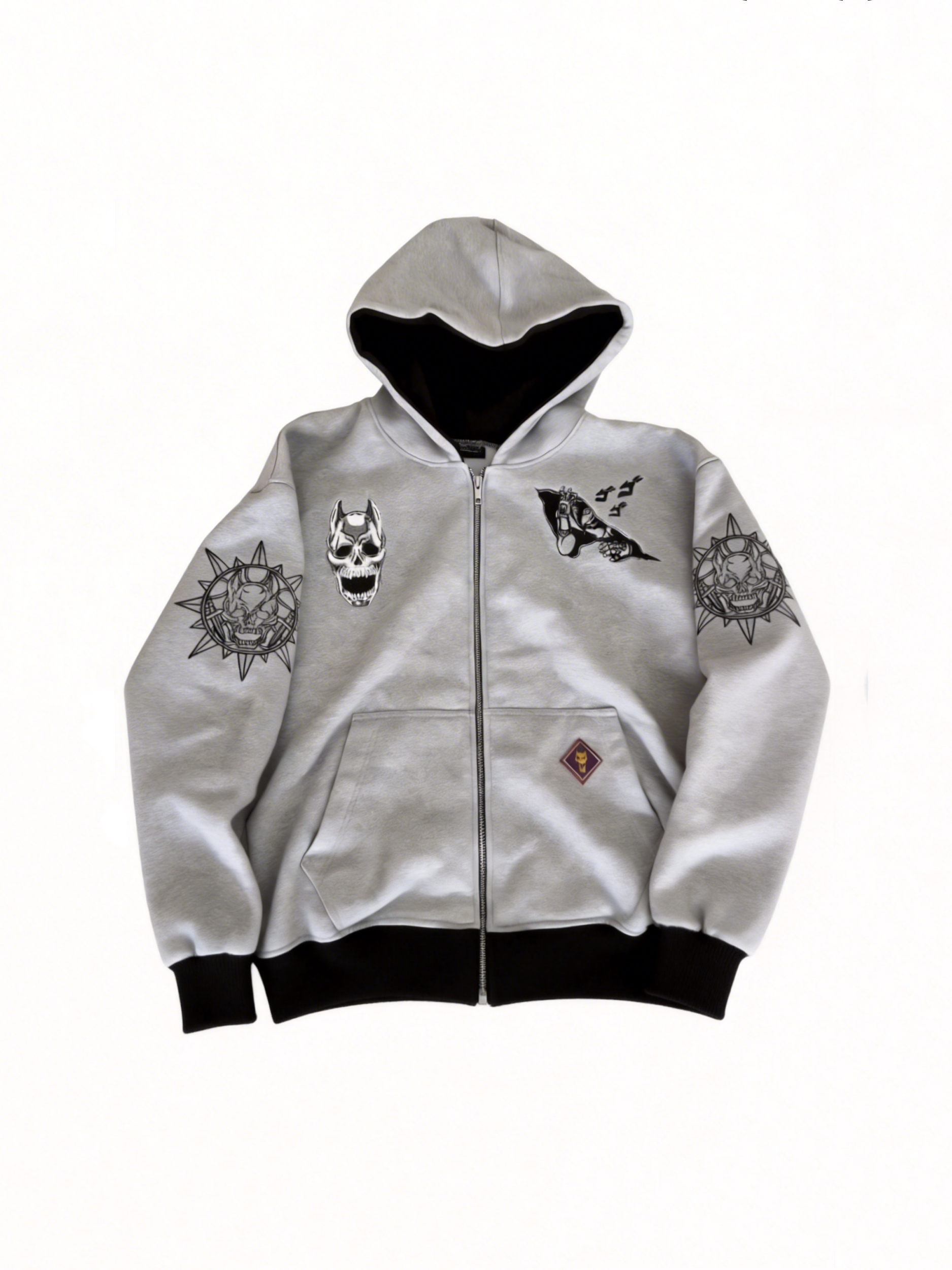 PHANTOM FELINE HOODIE