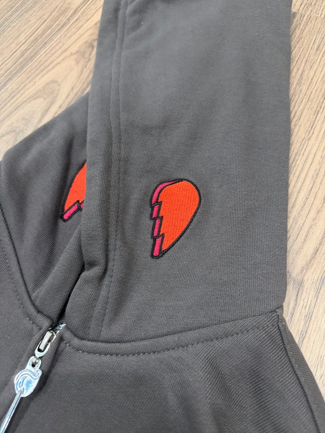 SILVER PHANTOM KNIGHT HOODIE
