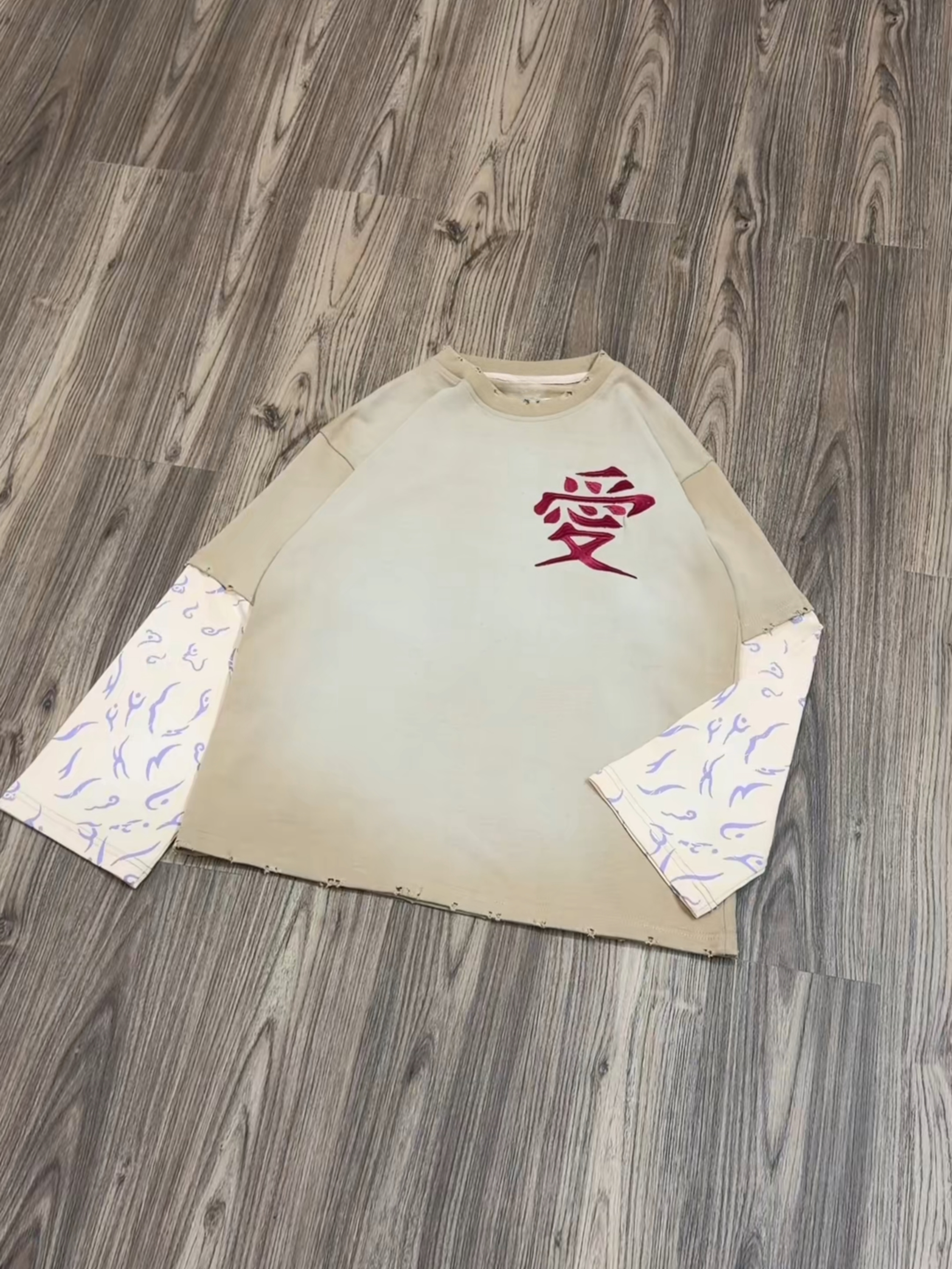 SAND BIND LONG SLEEVE