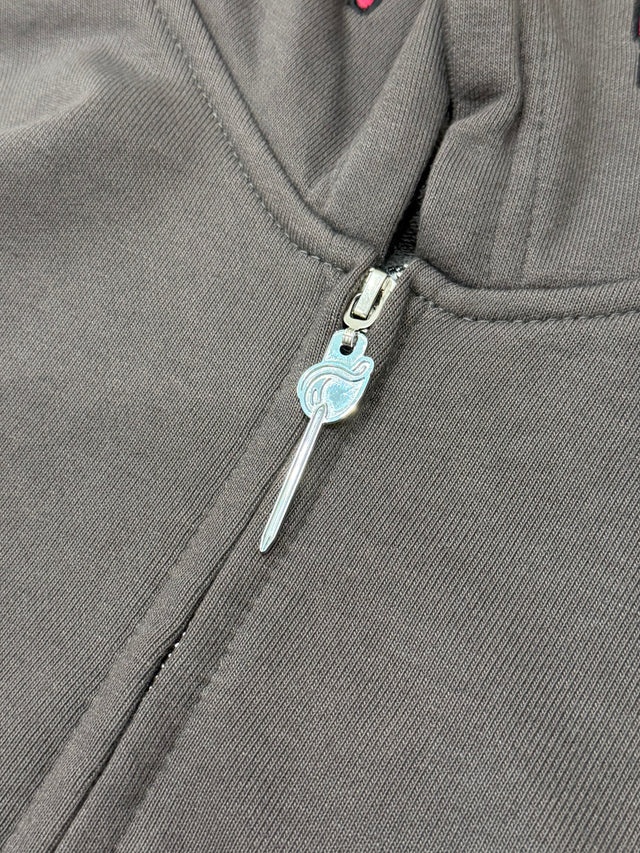 SILVER PHANTOM KNIGHT HOODIE