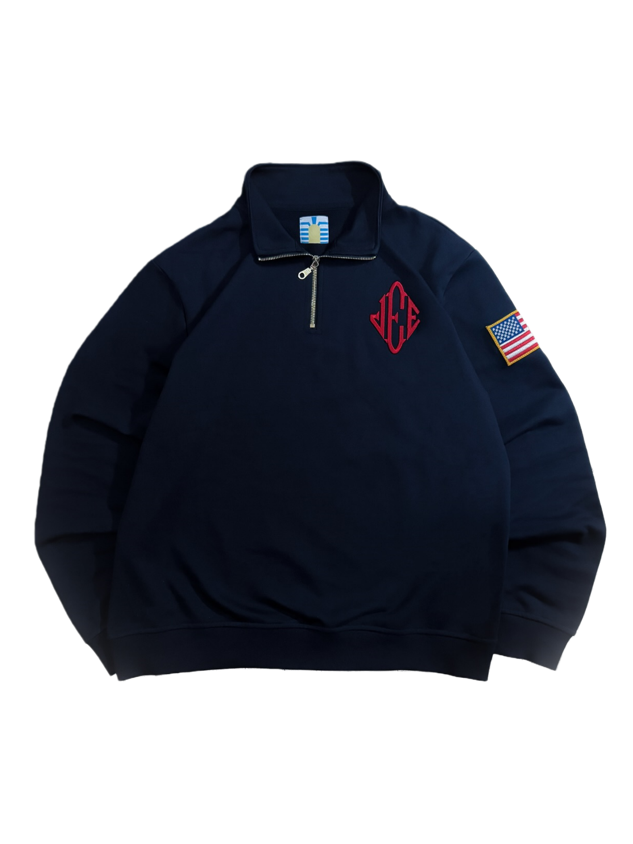 BLACKLIST QUARTER ZIP