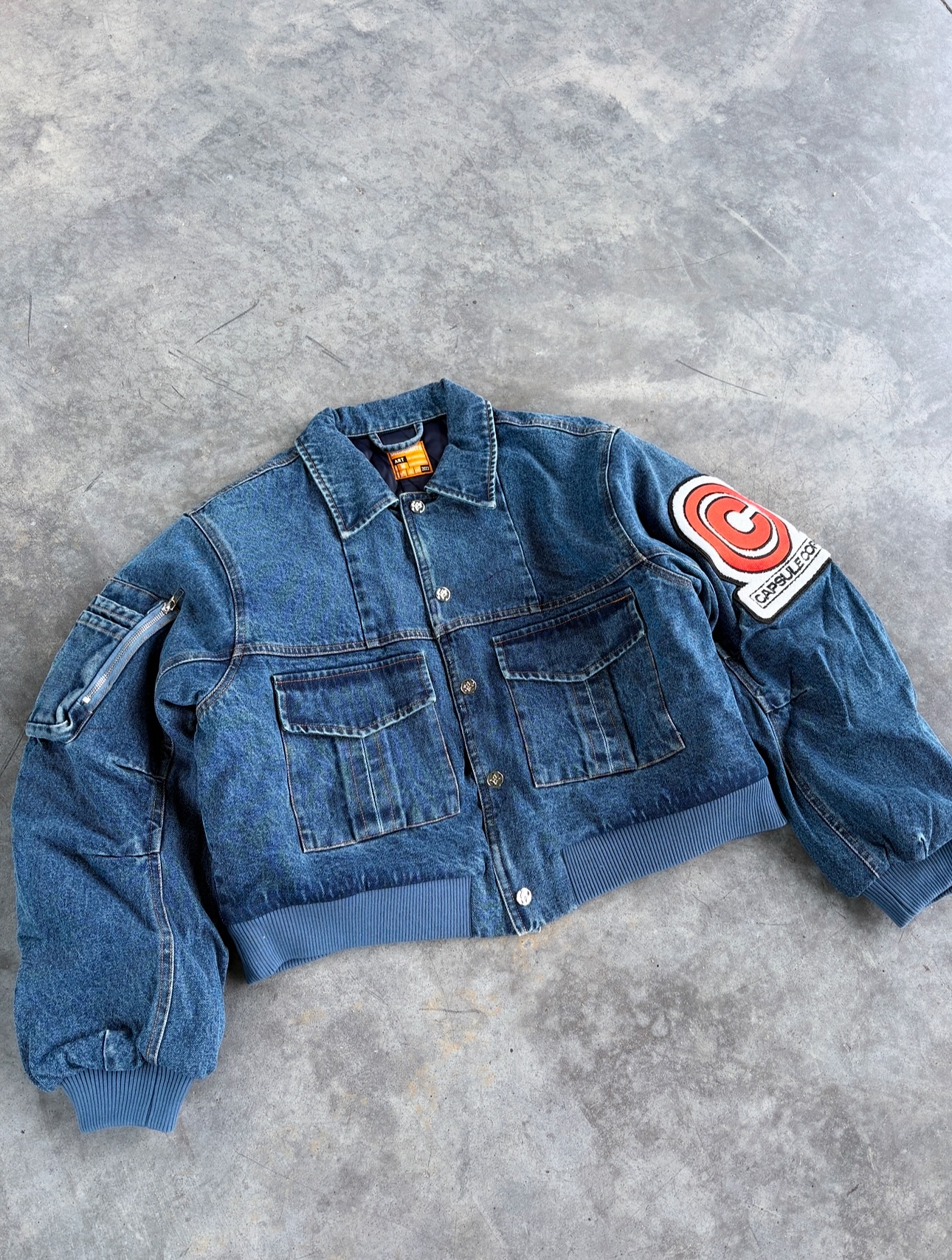 TRUNKS BOMBER JACKET V3