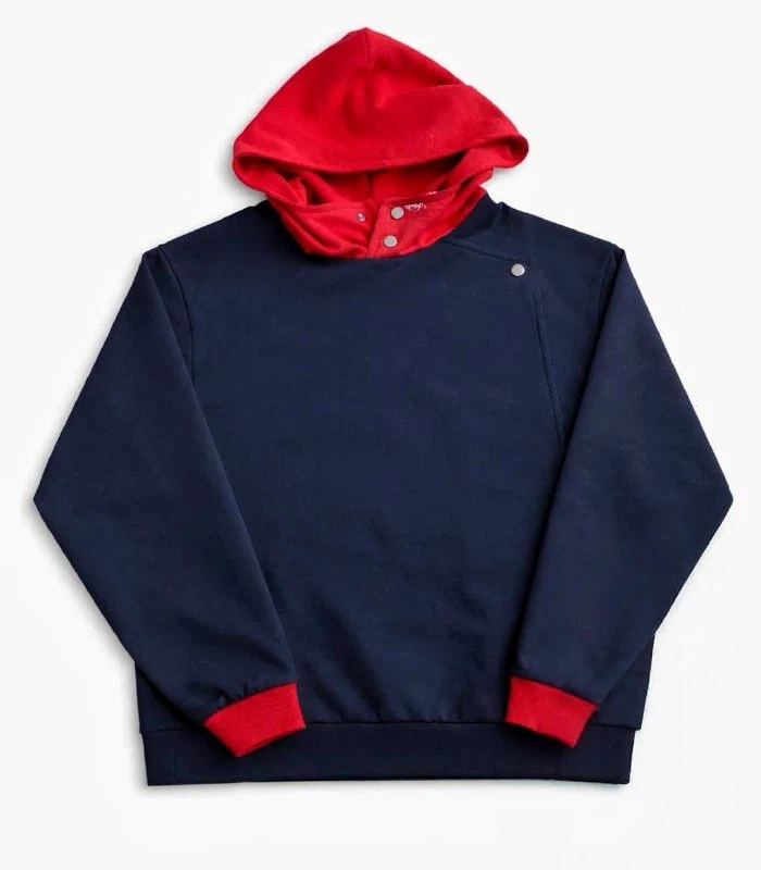 TOKYO CURSE HIGH-COLLAR SWEATSHIRT