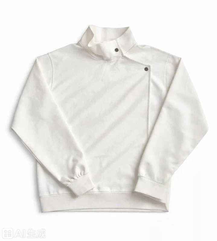 TOKYO CURSE HIGH-COLLAR SWEATSHIRT