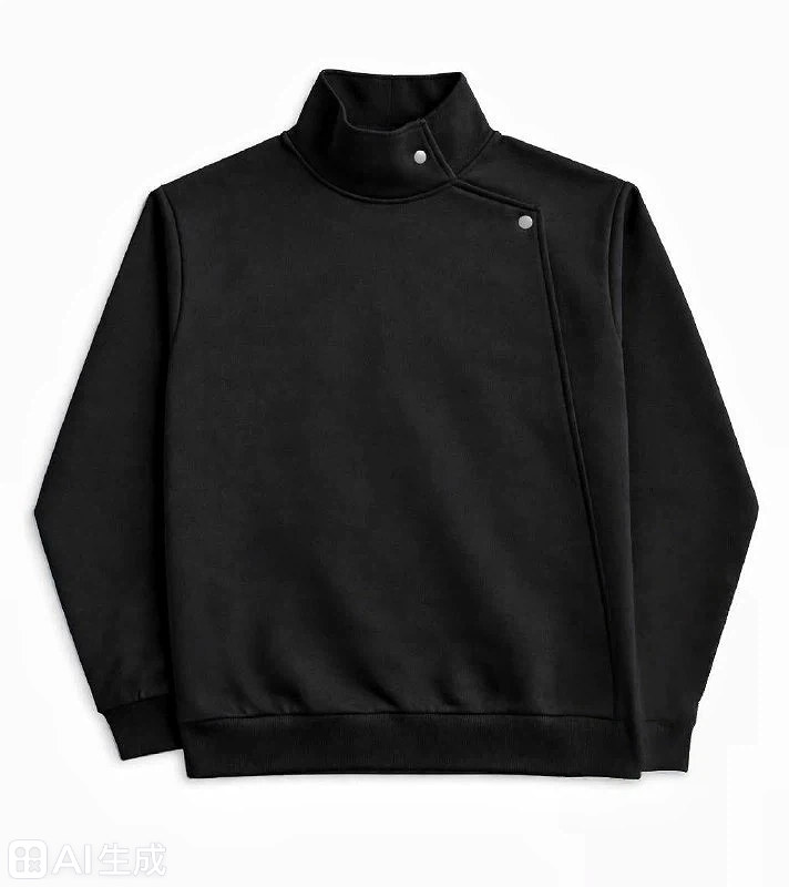 TOKYO CURSE HIGH-COLLAR SWEATSHIRT