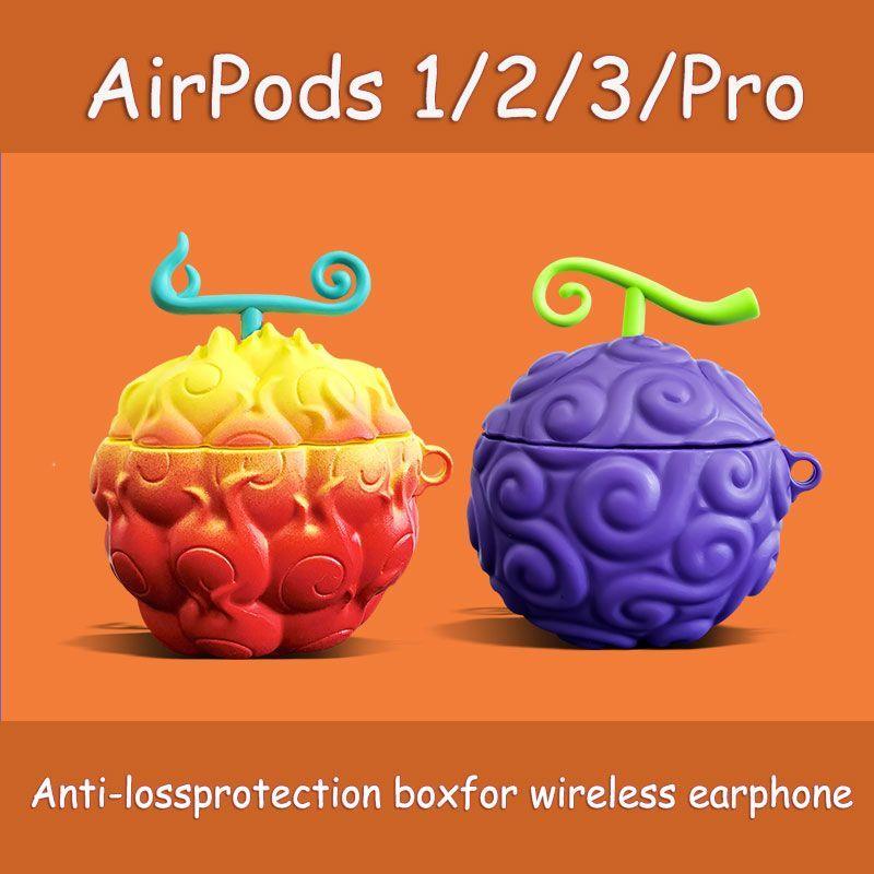 CURSED FRUIT AIRPODS CASE 