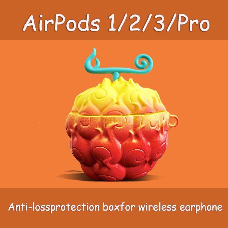 CURSED FRUIT AIRPODS CASE 