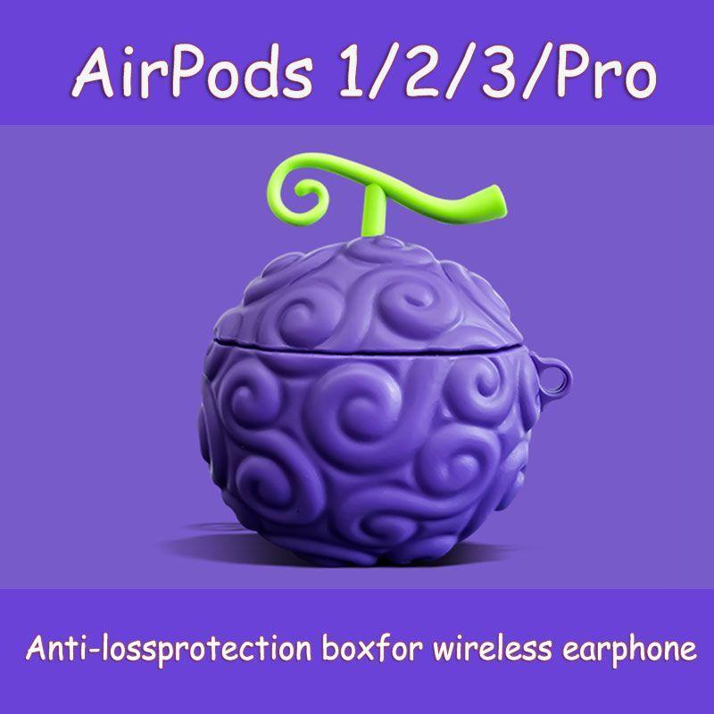 CURSED FRUIT AIRPODS CASE 