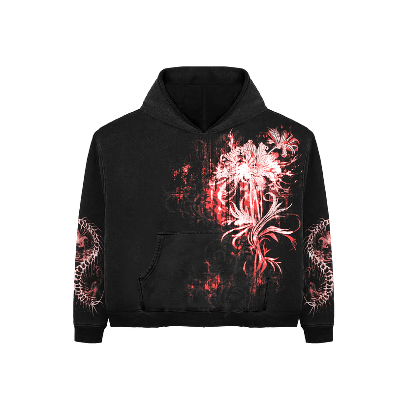 SPIDER LILY HOODIE