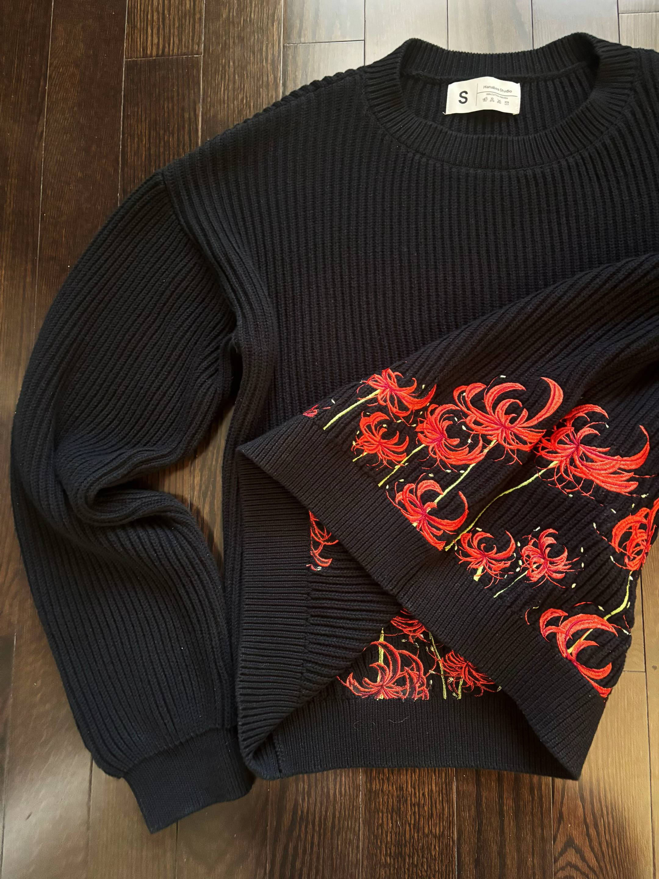  SPIDER LILY KNIT SWEATER