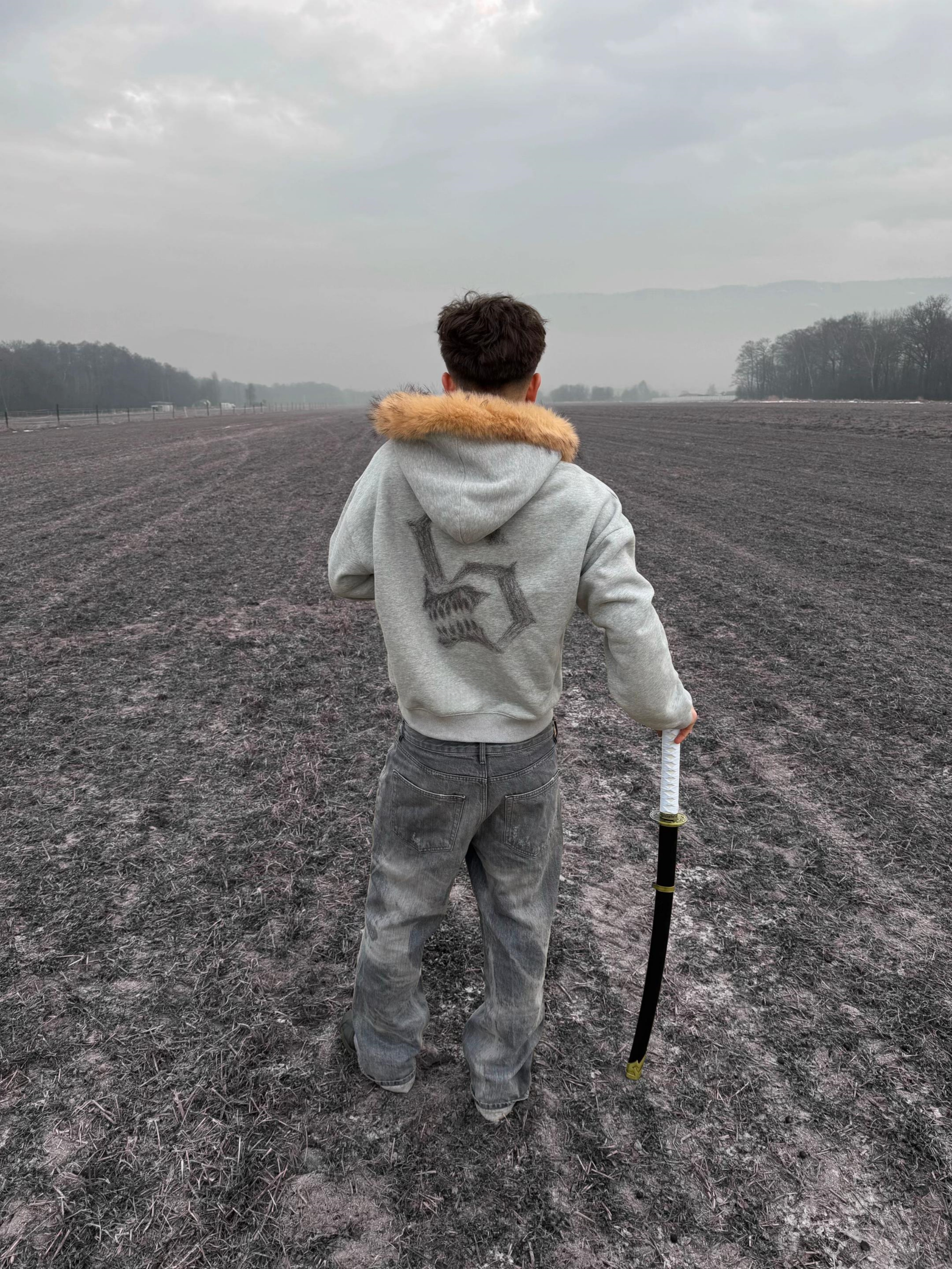 FERAL CLAW FUR ZIP UP