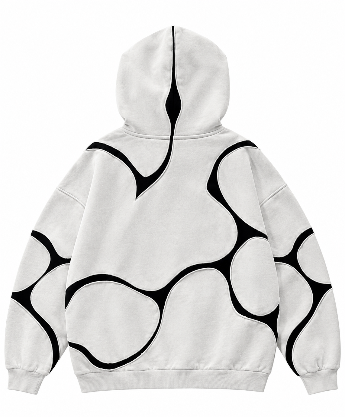 Cosmic Guardian Graphic Oversized Hoodie